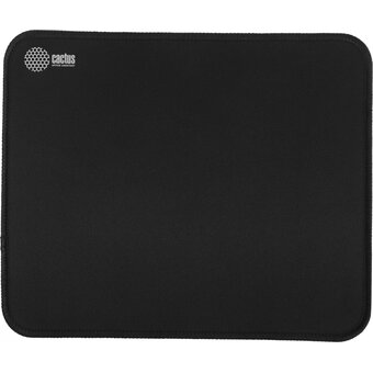  Коврик для мыши Cactus CS-MPС-D01M Black 300x250x3мм 