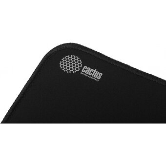  Коврик для мыши Cactus CS-MPС-D01M Black 300x250x3мм 