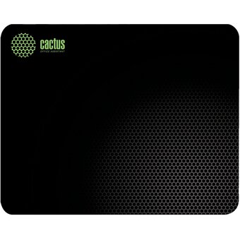  Коврик для мыши Cactus CS-MPС-D02M Black Mesh 300x250x3мм 