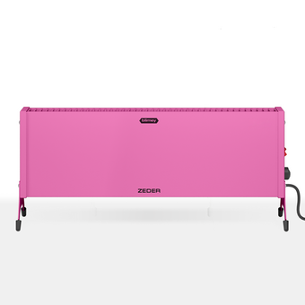  Конвектор Zeder 15MX-12 Pink 