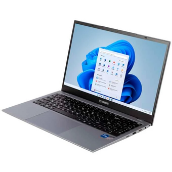  Ноутбук IRBIS 15NBP3512-G2 15.6" FHD (1920x1080) IPS 300cd, Core i7-1255U, 16Gb DDR4-3200(1), 512Gb SSD, Metal case, Kbd Backlit 