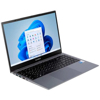  Ноутбук IRBIS 15NBP3512-G2 15.6" FHD (1920x1080) IPS 300cd, Core i7-1255U, 16Gb DDR4-3200(1), 512Gb SSD, Metal case, Kbd Backlit 