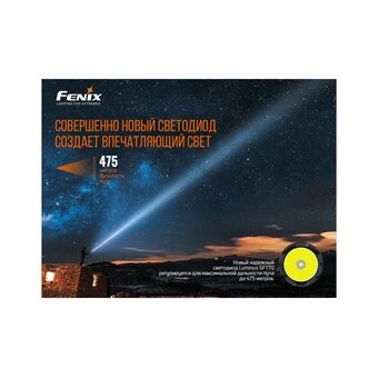  Подствольный фонарь FENIX TK20RV20 
