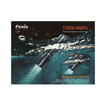  Подствольный фонарь FENIX TK20RV20 