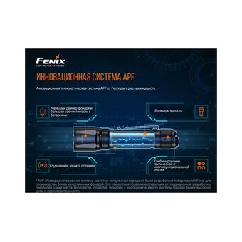  Подствольный фонарь FENIX TK20RV20 