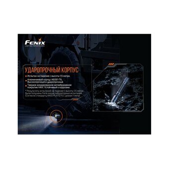  Подствольный фонарь FENIX TK20RV20 