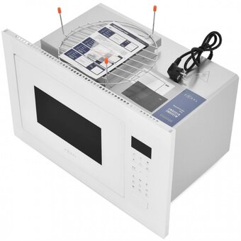  Встраиваемая микроволновая печь ZUGEL ZMO251W 