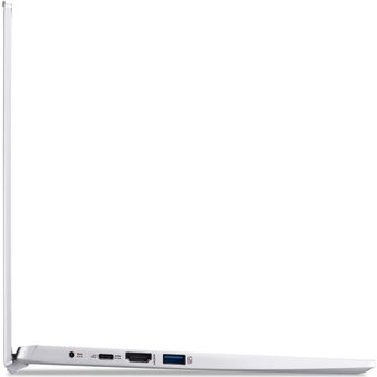  Ноутбук ACER Swift 3 SF314-43 (NX.AB1ER.011) 14" IPS FHD/Ryzen 7 5700U/16Gb/512Gb SSD/VGA int/noOS/silver 