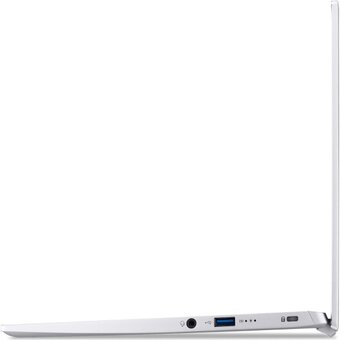  Ноутбук ACER Swift 3 SF314-43 (NX.AB1ER.011) 14" IPS FHD/Ryzen 7 5700U/16Gb/512Gb SSD/VGA int/noOS/silver 