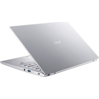  Ноутбук ACER Swift 3 SF314-43 (NX.AB1ER.011) 14" IPS FHD/Ryzen 7 5700U/16Gb/512Gb SSD/VGA int/noOS/silver 