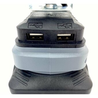  Фонарь аккумуляторный светодиодный ProfiPower MKDEB-18V (E0125) без акб 