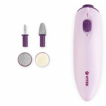  Маникюрный набор Vitek VT-8254 розовый 