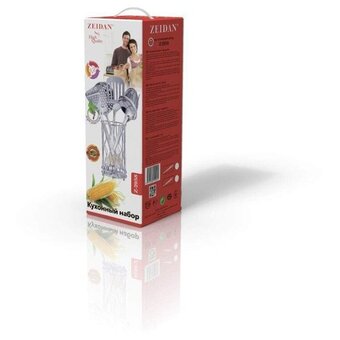  Кухонный набор ZEIDAN Z-2058-01 Версаче 7 предметов нерж 