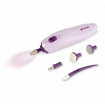  Маникюрный набор Vitek VT-8254 розовый 