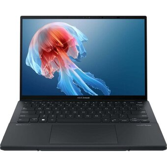  Ноутбук ASUS UX8406MA-QL182W (90NB12U1-M00RA0) 14"/FHD/OLED/500N/60Hz/Ultra 7 155H/32GB/SSD1TB/Intel Arc/Win11H/Inkwell Gray 
