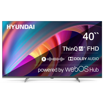  Телевизор Hyundai H-LED40BS5100 черный/серый 