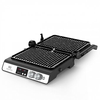  Гриль BQ GR3002 Black-Steel 