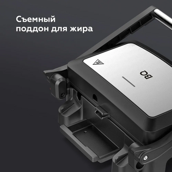  Гриль BQ GR3004 Black-Steel 