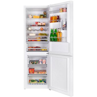  Холодильник MAUNFELD MFF185NFW Inverter 