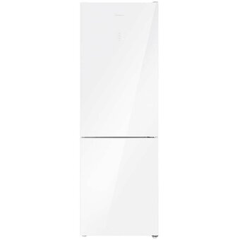  Холодильник MAUNFELD MFF185NFW Inverter 