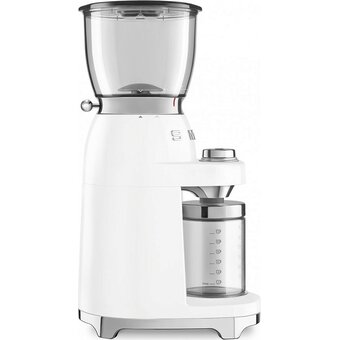  Кофемолка SMEG CGF11WHEU белый 
