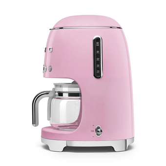  Кофеварка SMEG DCF02PKEU розовый 