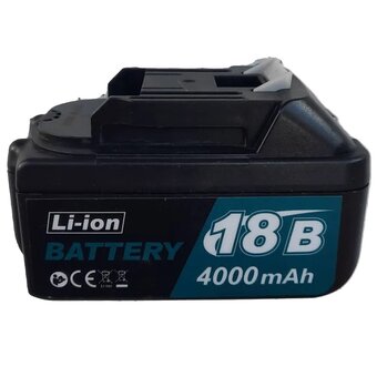  Аккумулятор PROFIPOWER MLI1840 для шуруповерта Макстул X0005 18V 4.0Ah Li-ion (для Артикул E0080 E0081 E0084 и Другие) 