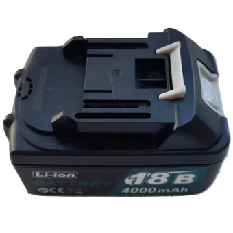  Аккумулятор PROFIPOWER MLI1840 для шуруповерта Макстул X0005 18V 4.0Ah Li-ion (для Артикул E0080 E0081 E0084 и Другие) 