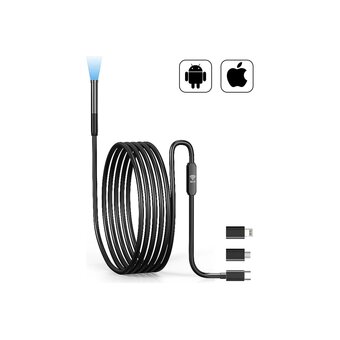  Видеоэндоскоп-USB iCarTool IC-V801-2 для смартфона/планшета 