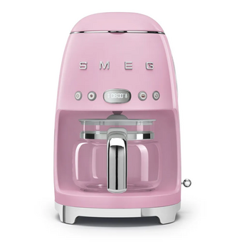  Кофеварка SMEG DCF02PKEU розовый 