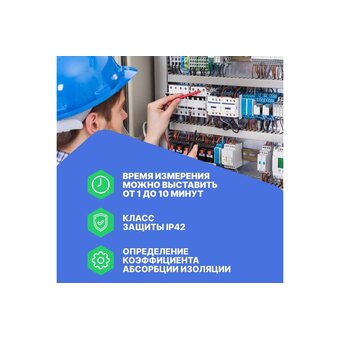  Мегаомметр Радио-Сервис Е6-24 (128057) 