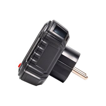  Тестер розеток и УЗО КВТ КТ 107D Proline (86321) 