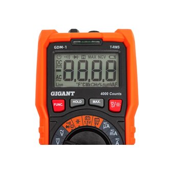  Мультиметр Gigant GDM-1 цифровой 