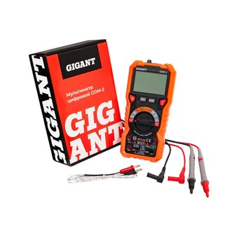  Мультиметр Gigant GDM-2 цифровой 