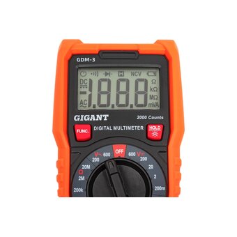  Мультиметр Gigant GDM-3 цифровой 