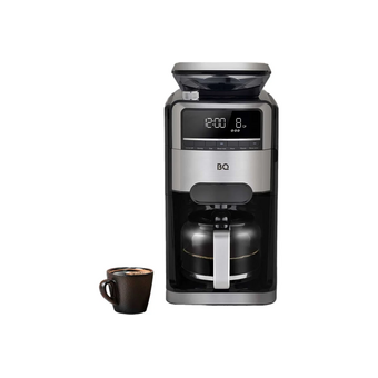  Кофеварка BQ CM3002 Black-Steel 