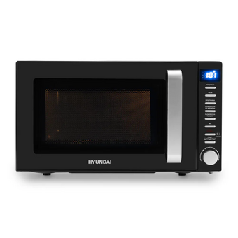  Микроволновая печь Hyundai HYM-D3043 серебристый 