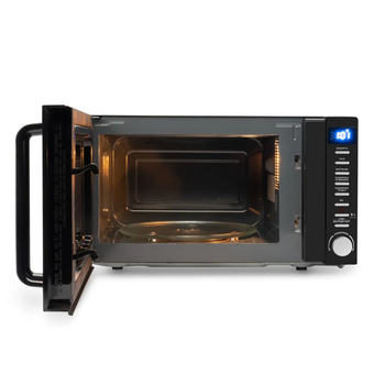  Микроволновая печь Hyundai HYM-D3043 серебристый 