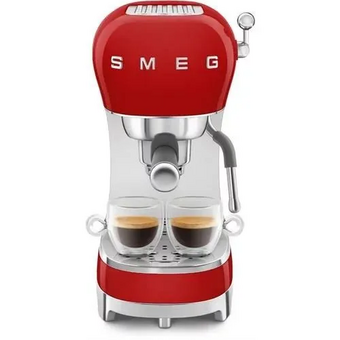  Эспрессо кофемашина Smeg ECF02RDEU красный 