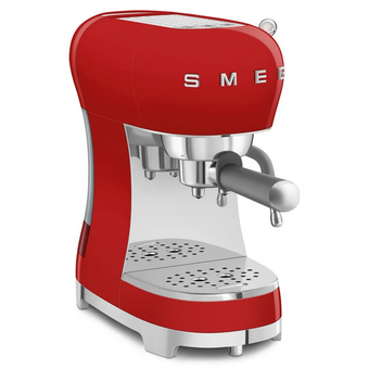  Эспрессо кофемашина Smeg ECF02RDEU красный 