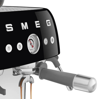  Эспрессо кофемашина Smeg EGF03BLEU черный 