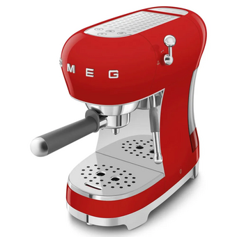  Эспрессо кофемашина Smeg ECF02RDEU красный 