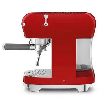  Эспрессо кофемашина Smeg ECF02RDEU красный 