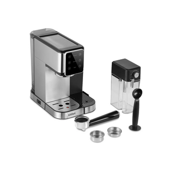  Кофеварка Kitfort КТ-7553 нерж/черный 