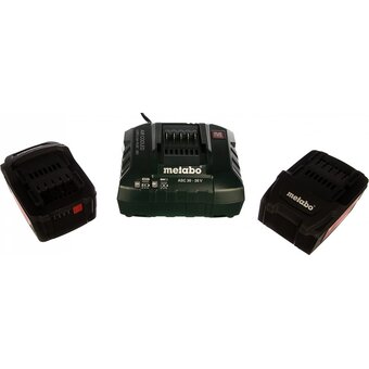  Батарея аккумуляторная Metabo Basic Set 4.0 (685050000) 18В 4Ач Li-Ion (З/У в компл.) 