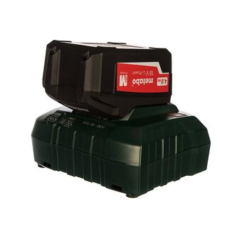  Батарея аккумуляторная Metabo Basic Set 4.0 (685050000) 18В 4Ач Li-Ion (З/У в компл.) 