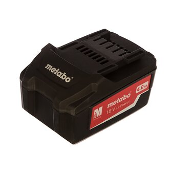  Батарея аккумуляторная Metabo Basic Set 4.0 (685050000) 18В 4Ач Li-Ion (З/У в компл.) 