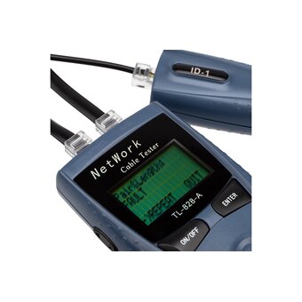  Тестер кабеля RJ-45 REXANT 828 (12-1009) 
