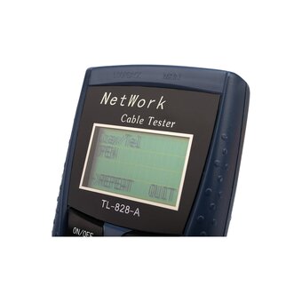  Тестер кабеля RJ-45 REXANT 828 (12-1009) 