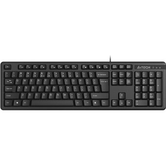  Клавиатура A4Tech KKS-3 черный USB 